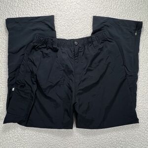 AFTCO Performance Fishing Pants L USA Made Lightweight Quick Dry Elastic Waist